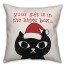 Your Gift is in the Litter Box Pillow