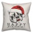Happy Pawlidays Pillow