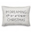 Wine Christmas Pillow