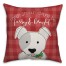 May your Days be Furry and Bright Pillow