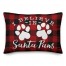 I Believe in Santa Paws Pillow
