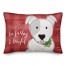 May your Days be Furry and Bright Pillow