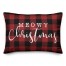 Meowy Christmas Pillow