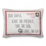 Leave the Presents. Take the Dog. Pillow