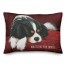 Waiting for Santa Pillow