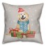 Puppy Presents Pillow