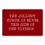 Jolliest Bunch of Elves 27x18 Floor Mat
