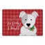 May your Days be Furry and Bright 27x18 Floor Mat