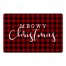Meowy Christmas 27x18 Floor Mat