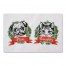 Naughty Nice Cat and Dog 27x18 Floor Mat