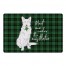Meet Me Under the Mistletoe 27x18 Floor Mat