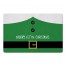 Merry Elfin Christmas 27x18 Floor Mat