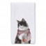 Christmas Kitty 16x25 Towel