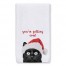 You're Getting Coal 16x25 Towel