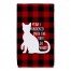 I Knocked Over the Tree 16x25 Towel