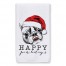 Happy Pawlidays 16x25 Towel