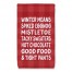 Winter Words 16x25 Towel
