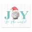 Joy to the World 8x10 Tabletop Canvas