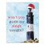 Guide My Sleigh Tonight 8x10 Tabletop Canvas