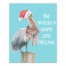 Beachy Little Christmas 8x10 Tabletop Canvas