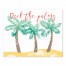 Deck the Palms 8x10 Tabletop Canvas