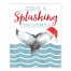 Splashing Christmas 8x10 Tabletop Canvas