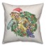 Christmas Sea Turtle Pillow
