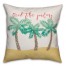 Deck the Palms Pillow