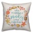 Sandy Christmas Wreath Pillow