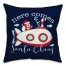 Submarine Santa Pillow