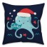 Ho Ho Ho Octopus Pillow
