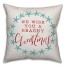 Starfish Wreath Pillow