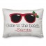 Gone to the Beach - Santa Pillow
