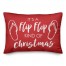 Flip Flop Christmas Pillow