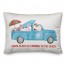 Santa Claus Sea Cruiser Pillow