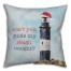 Guide My Sleigh Tonight Pillow