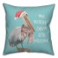 Beachy Little Christmas Pillow