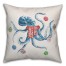 Octopus Christmas Tree Pillow