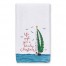 Christmas Sailboat 16x25 Towel