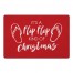 Flip Flop Christmas 27x18 Floor Mat