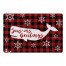 Seas-ons Greetings 27x18 Floor Mat