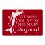 Mer-Maidy Christmas 27x18 Floor Mat