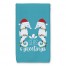 Seas and Greetings Seahorses 16x25 Towel