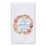 Sandy Christmas Wreath 16x25 Towel
