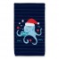 Ho Ho Ho Octopus 16x25 Towel