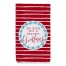 Starfish Wreath 16x25 Towel