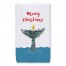 Whale Tail Christmas Tree 16x25 Towel