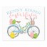 Bunny Kisses Easter Wishes 8x10 Tabletop Canvas