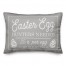 Easter Egg Hunters Needed  14x20 Spun Poly Pillow
