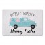 Hoppity Easter Truck 27x18 Floor Mat